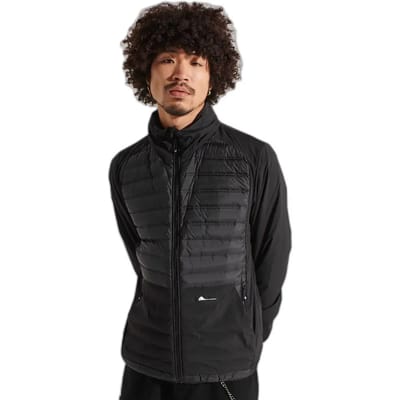 Superdry Hybrid Jas Zwart XL Man