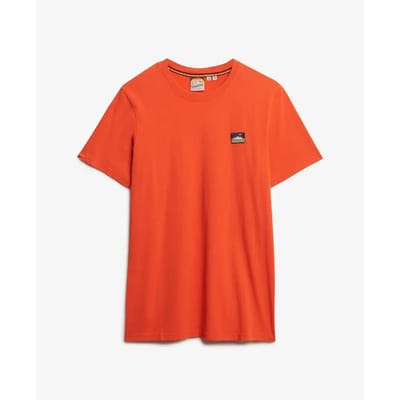 Superdry - Great Outdoors T-shirt met borduursel en relaxte pasvorm - Heren - T-shirts
