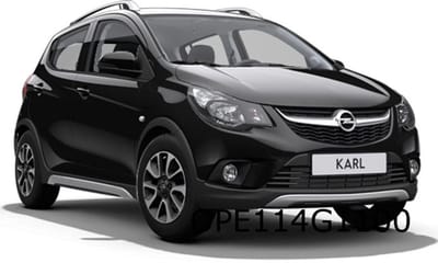 Opel Karl motorkap (te spuiten) Origineel! 42752788