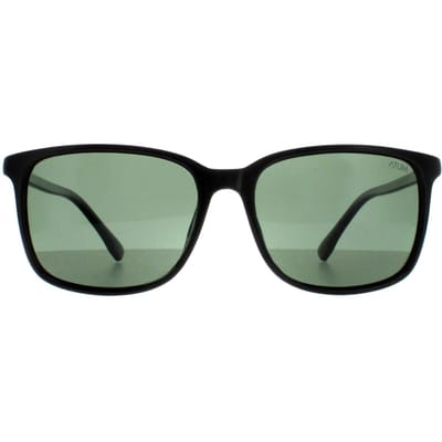 Atum Quill C2 glanzend zwart g15 groene zonnebril