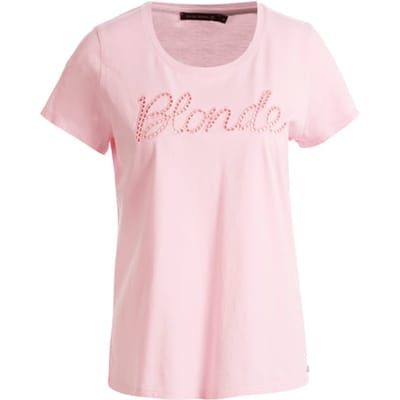 River Woods Crew Neck Tee Ss + Deco Pink Größe: S | Hemden Outlet | Damen | Rosa