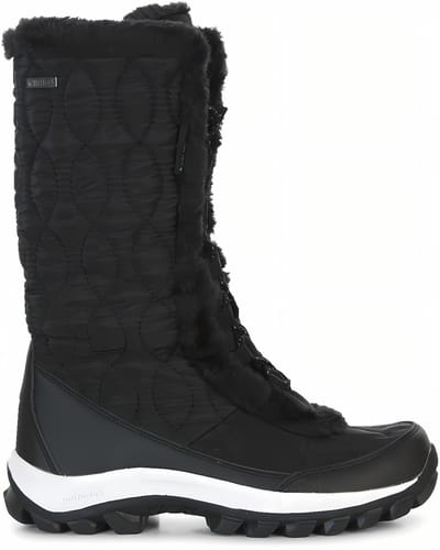 Trespass dameswinterschoenen Coretta II - Dames-sneeuwlaarzen Zwart