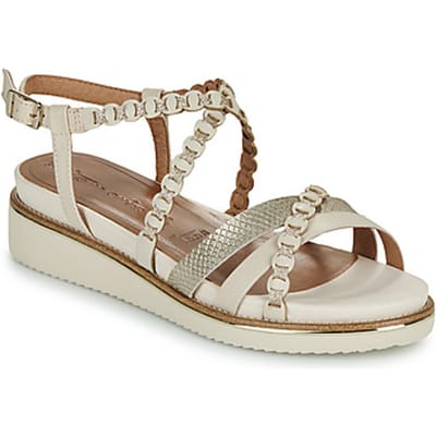Tamaris  Sandalen met sleehak 28207-418