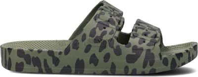 Freedom Moses Fancy Slippers - Meisjes - Groen - Maat 24/25