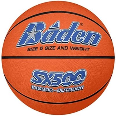 Composiet Rubber Basketbal Maat 5 voor Binnen en Buiten
