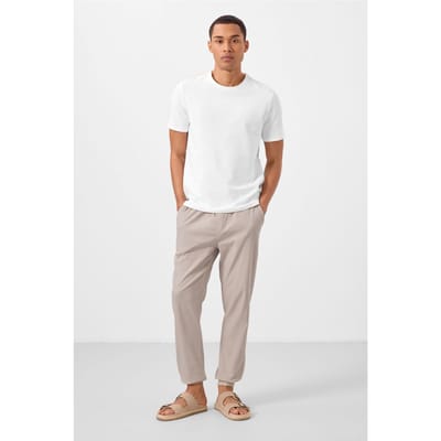 Heren Rechstreeks Pull-on Chino's
