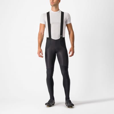 Castelli Sorpasso ROS Lange broek bibtight zwart