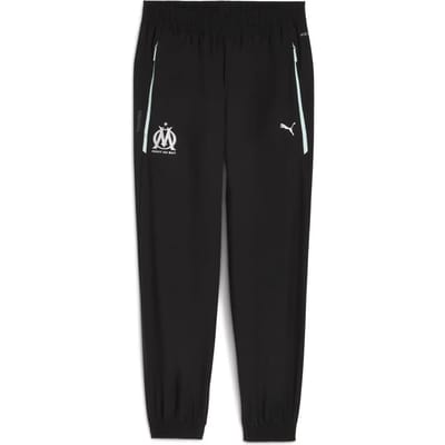 Puma Olympic Marseille Broeken Heren - Zwart - Maat S - Poly Woven