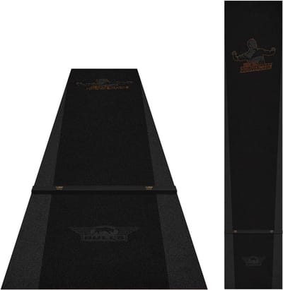 Dartmat - Oche mat - Beschermt vloer - Kurk materiaal - 300x60cm