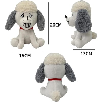 Indigo Park Knuffelpop Anime Knuffeldieren Zacht Knuffelig Pluche Speelgoed Kinderen Cadeaus Kerst Verjaardag is Kawaii