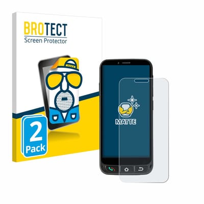BROTECT - Screenprotector voor SPC Zeus 4G Pro - Folie Beschermfolie matte 2 Stuks