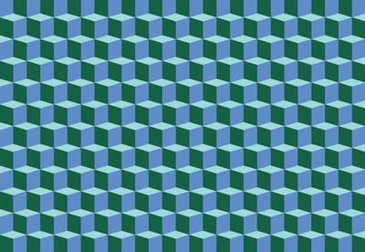 Fotobehang Abstract Art | XXL - 206cm x 275cm | 130g/m2 Vlies