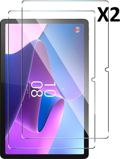 Hoes Geschikt voor Lenovo Tab P11 Gen 2 Screenprotector tempered glass 2pack - Hoes Geschikt voor Lenovo Tab P11 Pro Gen 2 tempered glass
