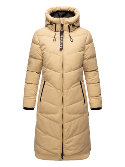 Marikoo Benikoo dames winterjas – lang, warm & stijlvol