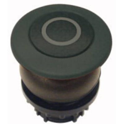 Eaton 216756 M22S-DRP-S-X0 Paddenstoelknop Kunststof frontring Plunjer Zwart 1 stuk(s) Piece