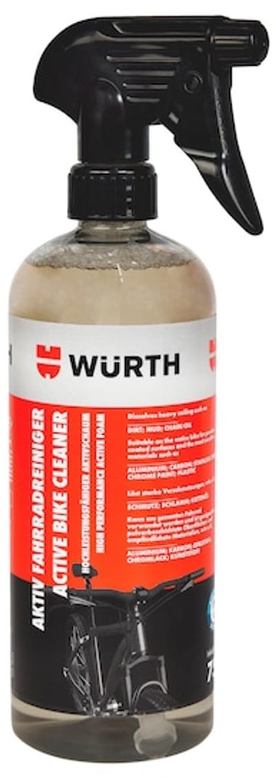Wurth - Actieve fietsenreiniger - Actieve fietsenreiniger Inhoud 750 ml - H210, H319