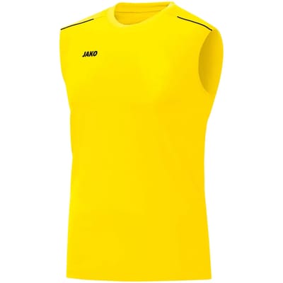 Jako - Tank Top Classico - Heren Tank Top - M - Geel
