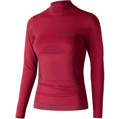 Dames-T-shirt met lange mouwen Lenz Merino 6.0