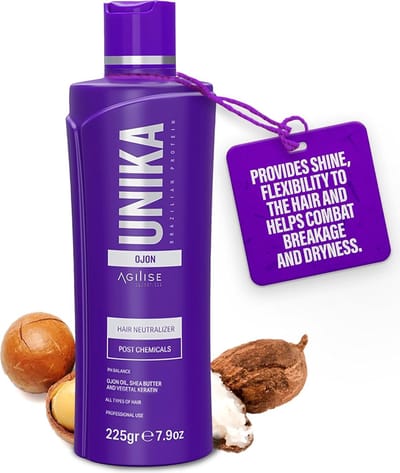 Agilise | Unika Ojon Hair Neutralizer | Post Chemical pH Balancer | 225 gr