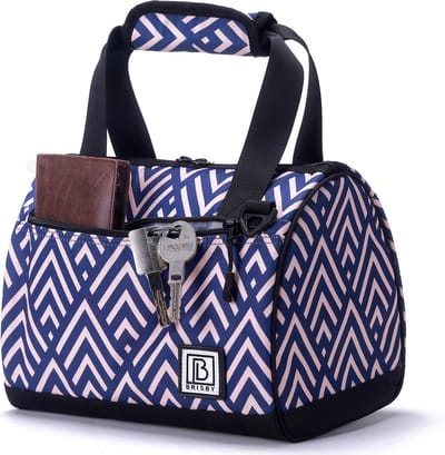 Brisby 4 Laags Geïsoleerde Koeltas - Lunchtas 10 Liter - Vibe