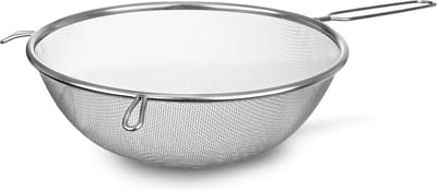 Zeef Edelstaal 25 cm - Keukenzeef - Keuken Vergiet - Bolzeef