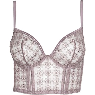 Strapless bh voor vrouwen Huit Café Fleur