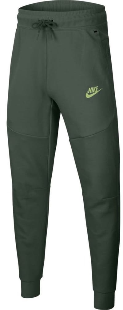 Nike Sportswear Tech Fleece Jongensbroek - Trainingsbroek - Maat L - Galactic Jade/Light Liquid Lime / Groen - Tech Fleece - Training - Kinder Trainingsbroek voor Jongens en Meisjes