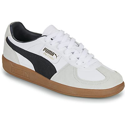 Puma - Palermo Lth White Vapor Gray Gum