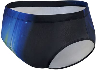 Zwemslip Ocean Glow Zwart - Maat M - Zwemslip Heren Zwart - Swimwearclub