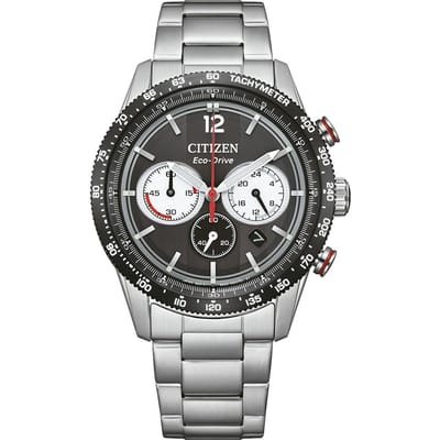 Citizen CA4714-55E Horloge - Staal - Zilverkleurig - Ø 40 mm