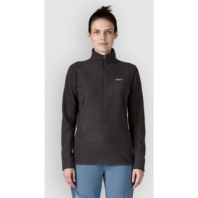 Damesjack met volledige rits Patagonia R1 Air
