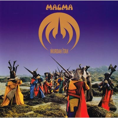 Disque Vinyle MAGMA  urdah tah MOVLP3045 Music On Vinyl 2022 France Rock gray