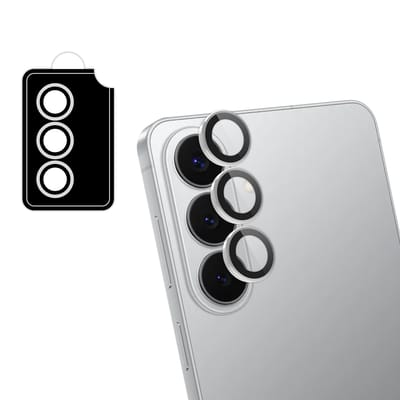 imoshion Camera Lens Protector - Geschikt voor Samsung Galaxy S26 / S26 Plus - 2 Pack - Silver Shadow