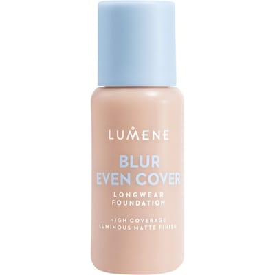 Lumene Lippen Blur Even Cover Foundation Dames 30 ml