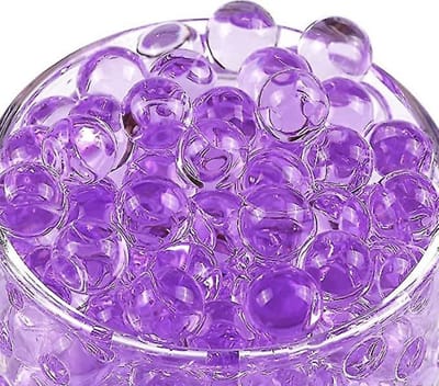 Go Go Gadget - Waterballetjes - 10.000 stuks - Waterabsorberende balletjes - Waterparels - Paars