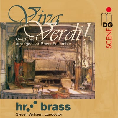Hr Brass - Viva Verdi:Overtures Arranged For Brass Ensemble (CD)