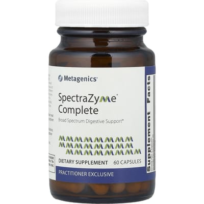 Metagenics, SpectraZyme® Complete, 60 Capsules