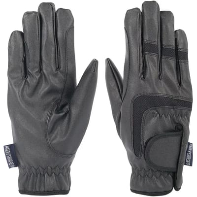 Harry's Horse Winter Rijhandschoenen Arctic Rider Zwart - XXS