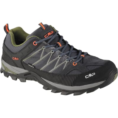 Cmp Rigel Low Wp 3q54457 Wandelschoenen Grijs EU 43 Man