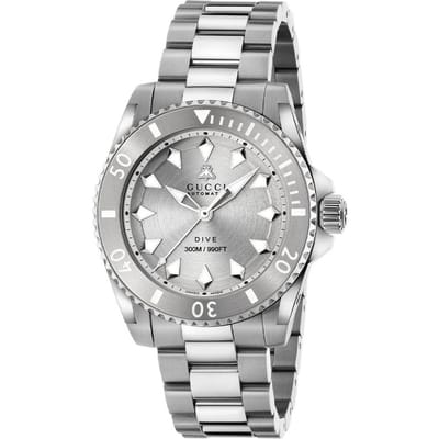 Gucci YA136354 Unisex Duik Automatisch Horloge 40mm
