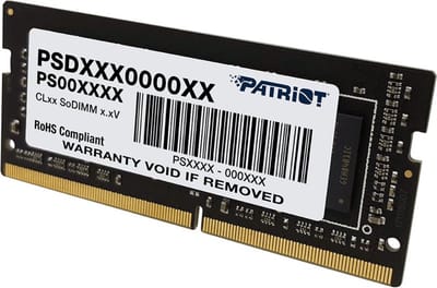 Patriot Memory Signature - RAM-geheugen - 16GB - 3200MHz - SO-DIMM