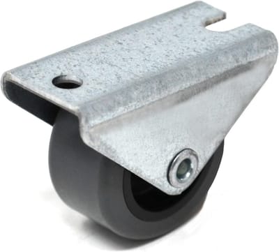 Kastbokrollen - Meubelwielen - Meubels Verplaatsen - Zacht Loopvlak - 30x15 mm