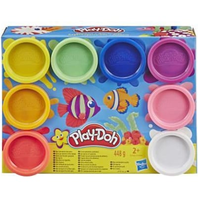 Play-Doh 8-pack - Regenboog