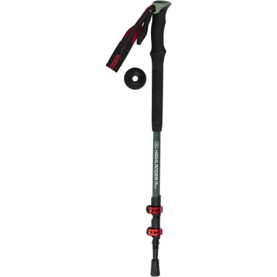 Highlander wandelstokken (set) Tiree Pro Carbon Fast-Lock - Groen