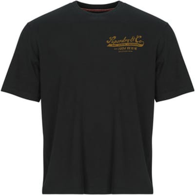 Superdry - Heritage Biker Loose T-shirt - Heren - T-shirts