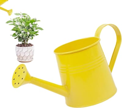Plantengieter - Waterkan Binnenplanten - Planten Verzorgen - Lange Dunne Uitloop - 1 Liter - Geel