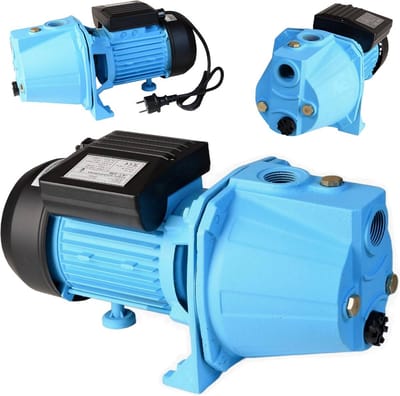 Drukverhogende waterpomp voor tuinirrigatie en regenwater (370 W)
