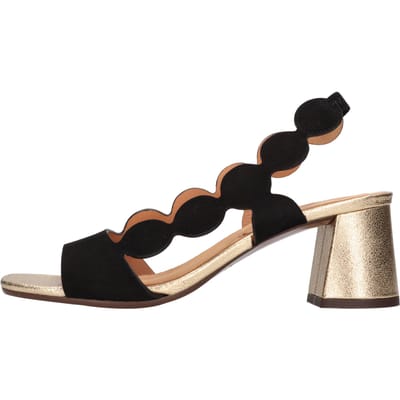Chie Mihara Sandalen zwart