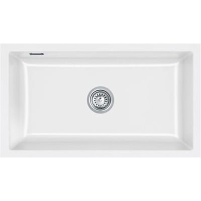 Systemceram Keradomo Mera 80 F/o sink for flush installation with manual override, without tap hole 517001-12