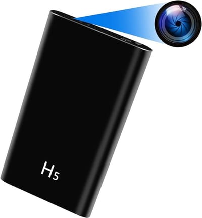 Spy Camera - Verborgen Camera - Spionage Camera - Geheime Camera - Spycamera